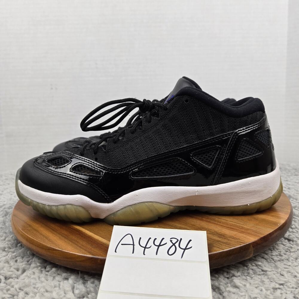 Jordan 11 Retro Low IE Mens 10 Space Jam Black Blue Casual Sneaker 919712-041